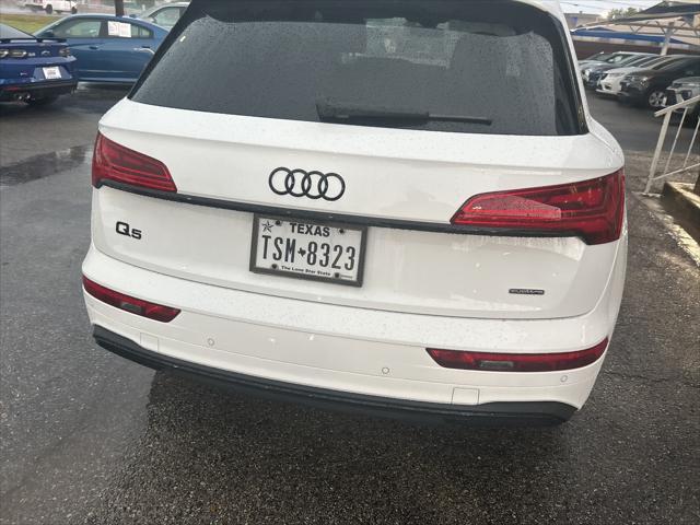used 2024 Audi Q5 car, priced at $40,500