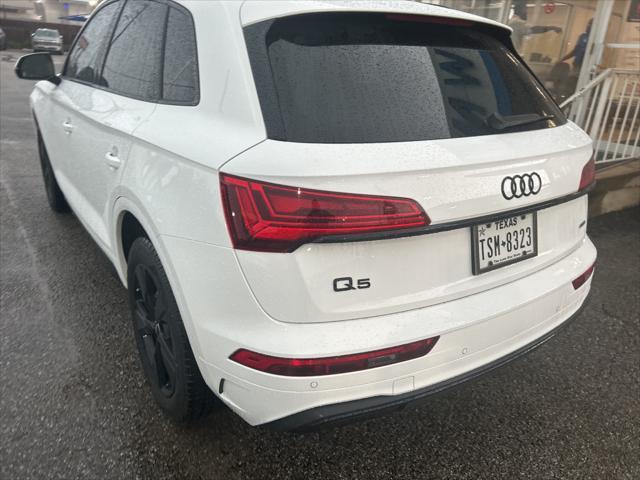 used 2024 Audi Q5 car, priced at $40,500