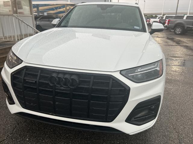 used 2024 Audi Q5 car, priced at $40,500