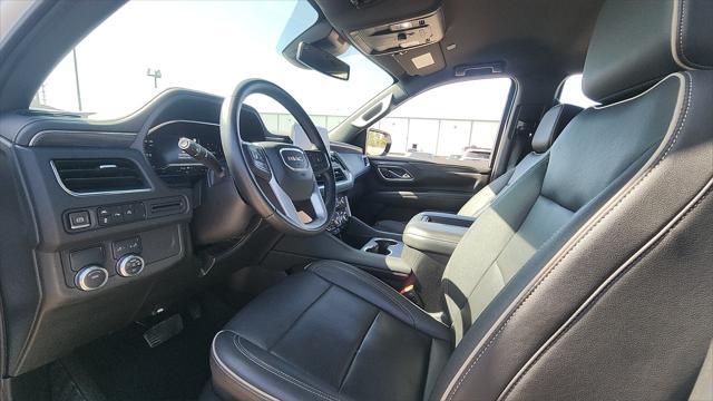 used 2023 GMC Yukon car, priced at $51,500