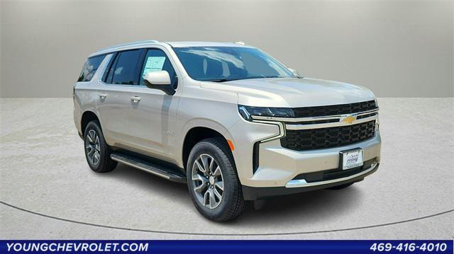 new 2024 Chevrolet Tahoe car, priced at $52,000