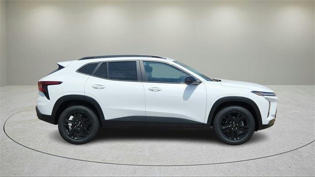 new 2025 Chevrolet Trax car, priced at $25,000