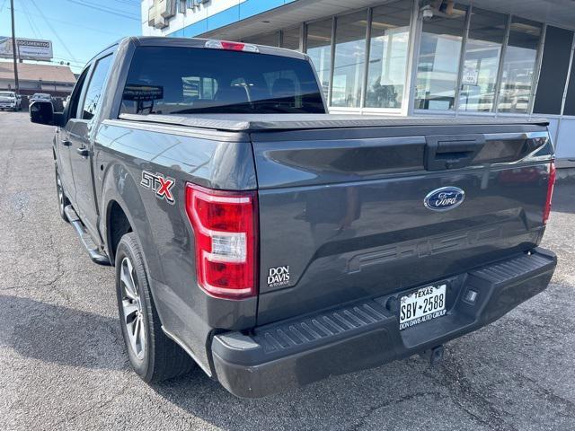 used 2020 Ford F-150 car, priced at $28,500