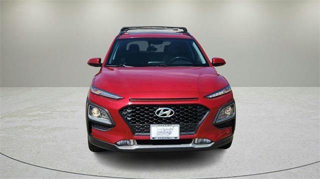 used 2020 Hyundai Kona car, priced at $15,000