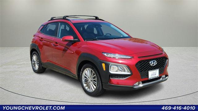 used 2020 Hyundai Kona car, priced at $15,000