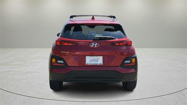 used 2020 Hyundai Kona car, priced at $15,000