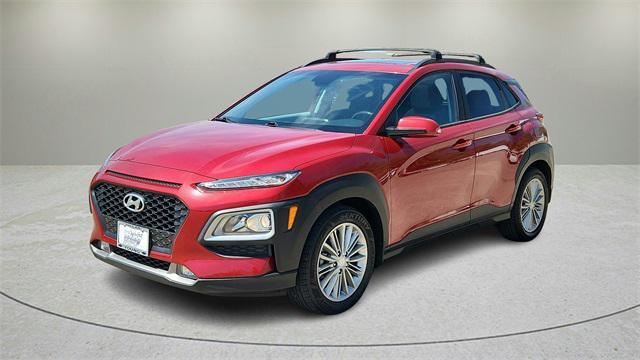 used 2020 Hyundai Kona car, priced at $15,000