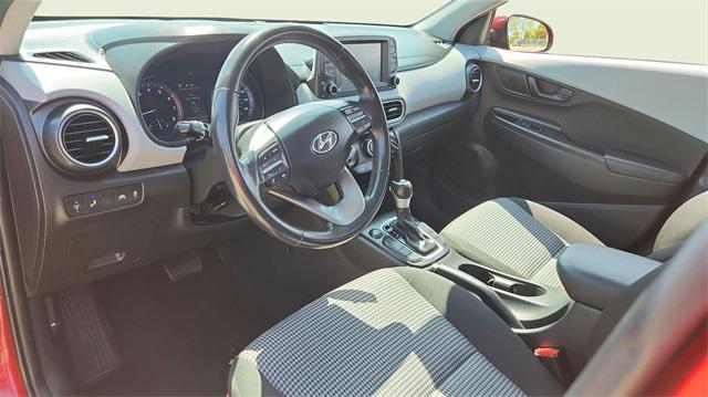 used 2020 Hyundai Kona car, priced at $15,000