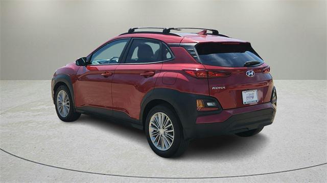 used 2020 Hyundai Kona car, priced at $15,000