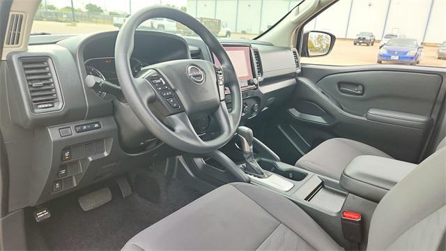 used 2023 Nissan Frontier car, priced at $24,500