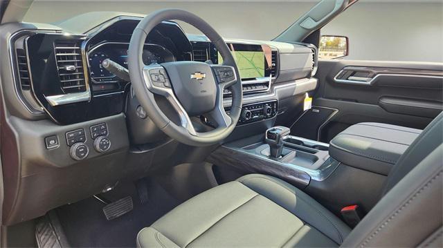 new 2025 Chevrolet Silverado 1500 car, priced at $58,500