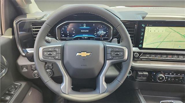 new 2025 Chevrolet Silverado 1500 car, priced at $58,500