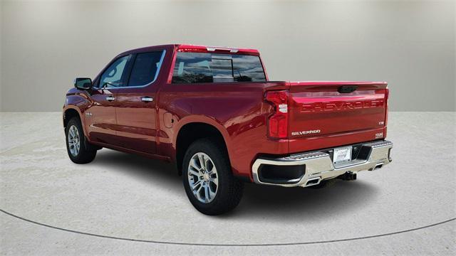 new 2025 Chevrolet Silverado 1500 car, priced at $58,500