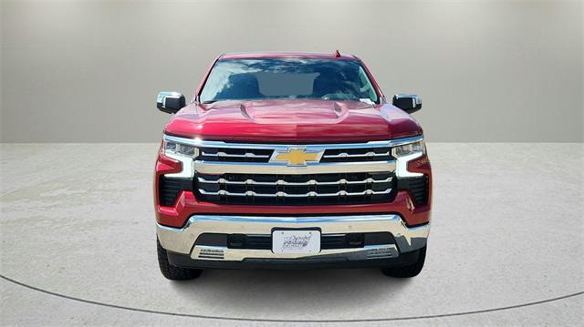 new 2025 Chevrolet Silverado 1500 car, priced at $58,500