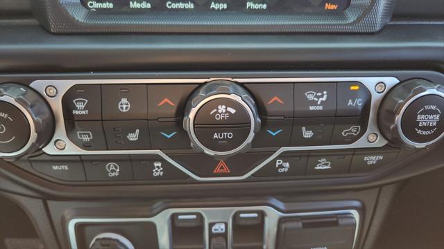 used 2020 Jeep Gladiator car, priced at $34,500