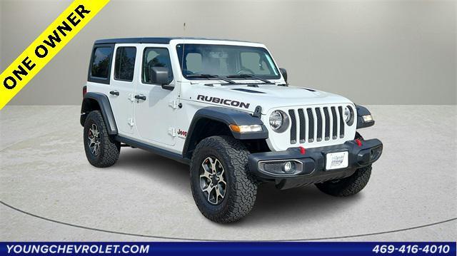 used 2020 Jeep Wrangler Unlimited car, priced at $33,500