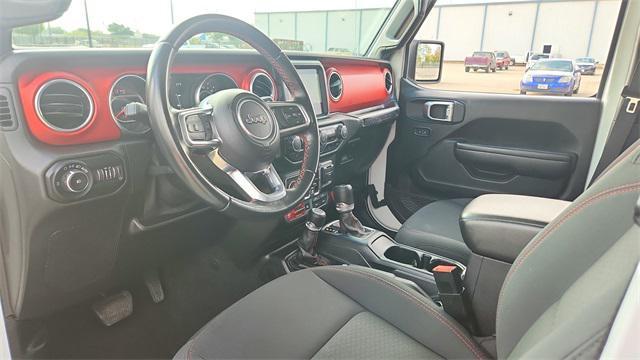 used 2020 Jeep Wrangler Unlimited car, priced at $33,500