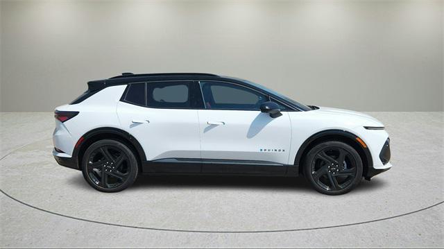 new 2024 Chevrolet Equinox EV car, priced at $37,000