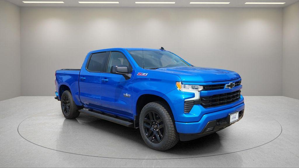 new 2025 Chevrolet Silverado 1500 car, priced at $56,500