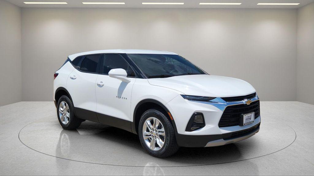used 2022 Chevrolet Blazer car, priced at $24,000