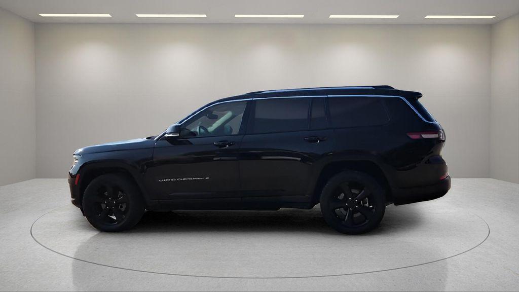 used 2021 Jeep Grand Cherokee L car, priced at $24,500