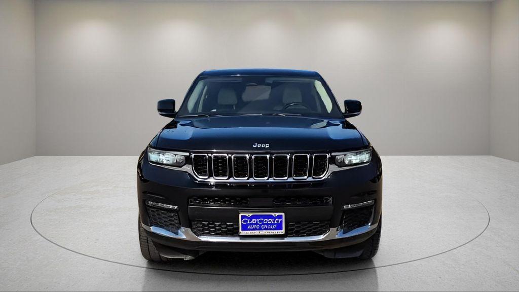 used 2021 Jeep Grand Cherokee L car, priced at $24,500