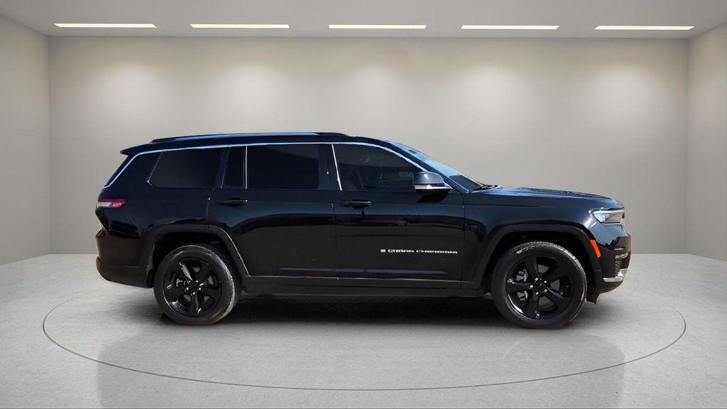 used 2021 Jeep Grand Cherokee L car, priced at $24,500