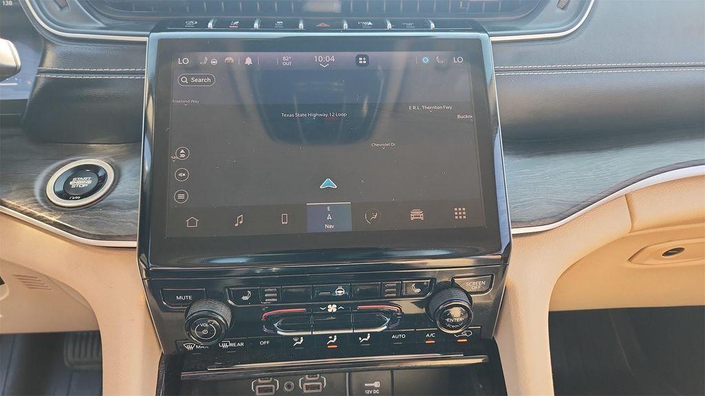 used 2021 Jeep Grand Cherokee L car, priced at $24,500