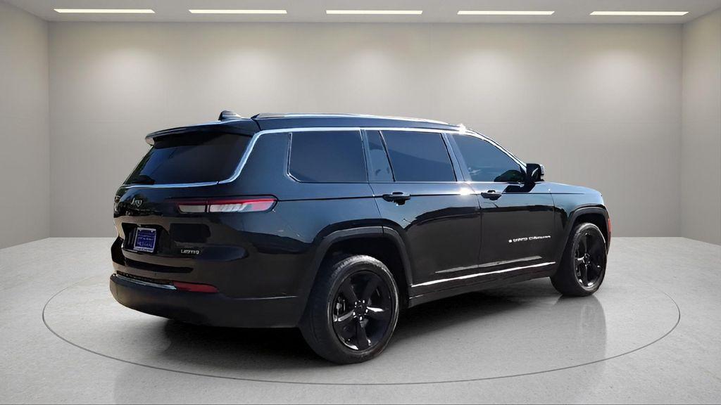 used 2021 Jeep Grand Cherokee L car, priced at $24,500