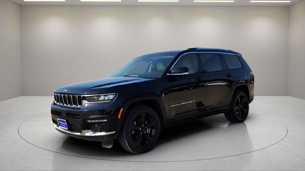 used 2021 Jeep Grand Cherokee L car, priced at $24,500