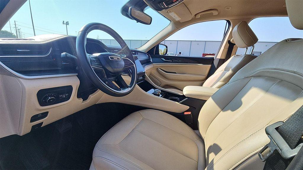 used 2021 Jeep Grand Cherokee L car, priced at $24,500
