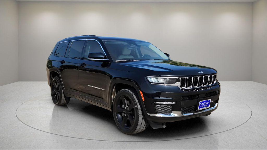 used 2021 Jeep Grand Cherokee L car, priced at $24,500