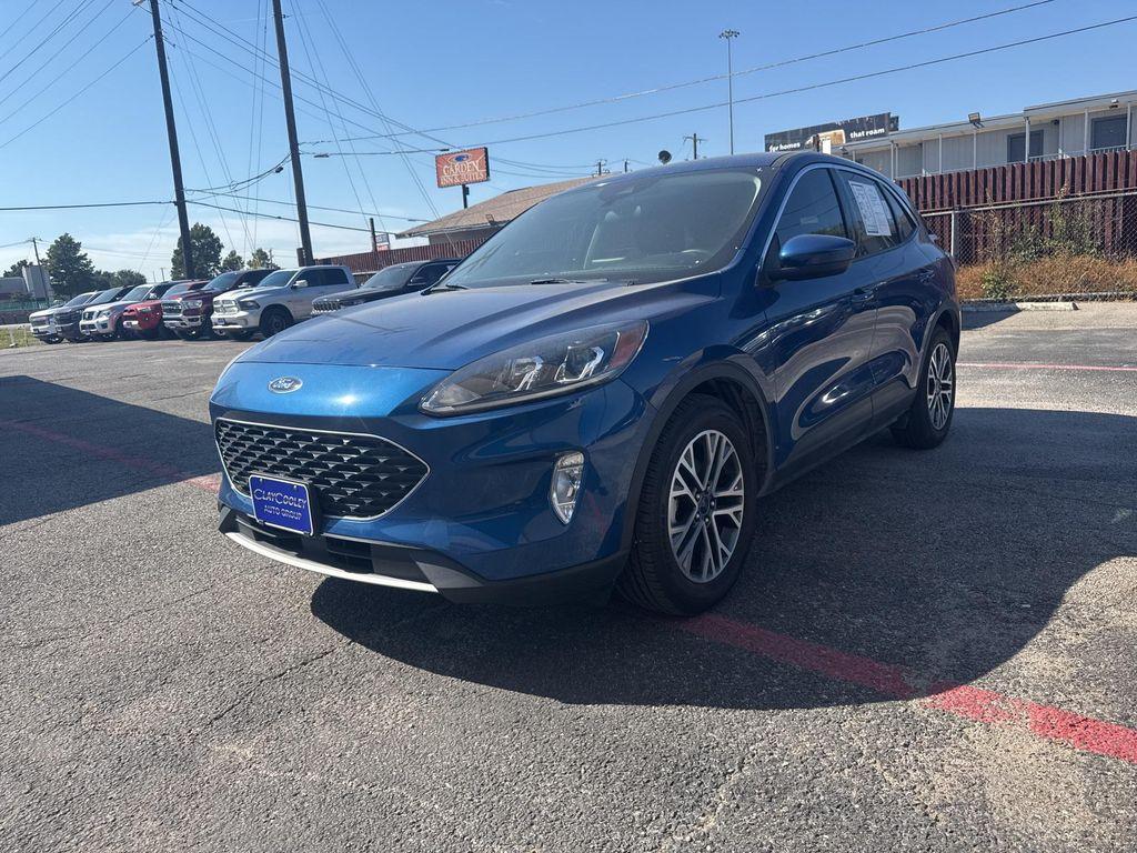 used 2022 Ford Escape car, priced at $22,500