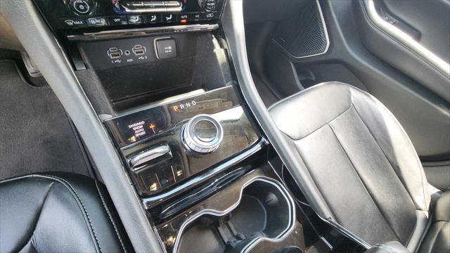 used 2022 Jeep Grand Cherokee L car, priced at $30,000