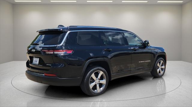 used 2022 Jeep Grand Cherokee L car, priced at $30,000