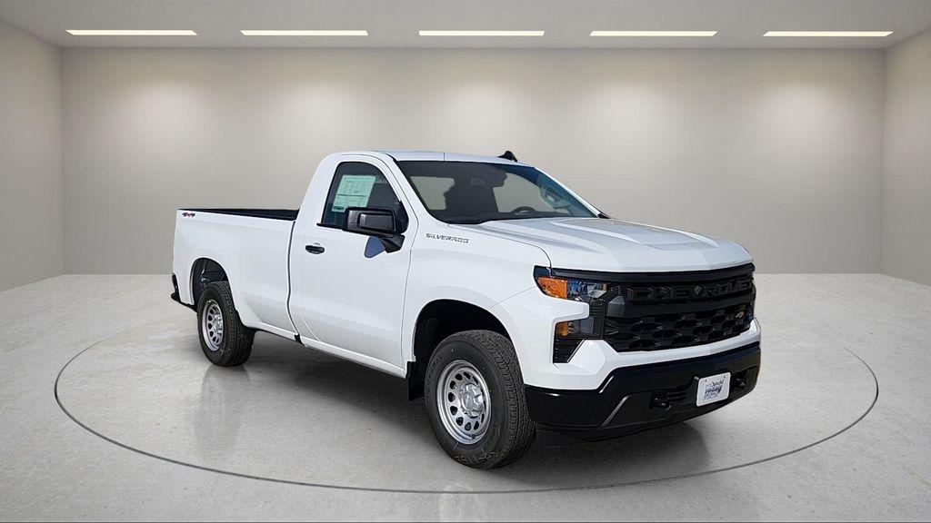 new 2025 Chevrolet Silverado 1500 car, priced at $39,250