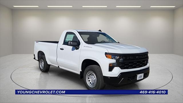 new 2025 Chevrolet Silverado 1500 car, priced at $40,750