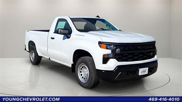 new 2025 Chevrolet Silverado 1500 car, priced at $44,500