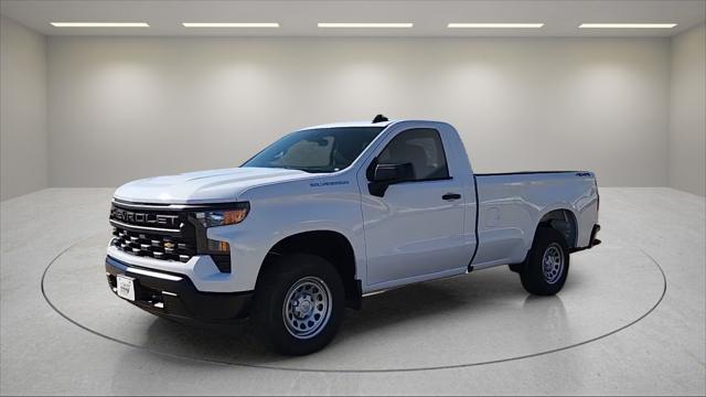 new 2025 Chevrolet Silverado 1500 car, priced at $40,750