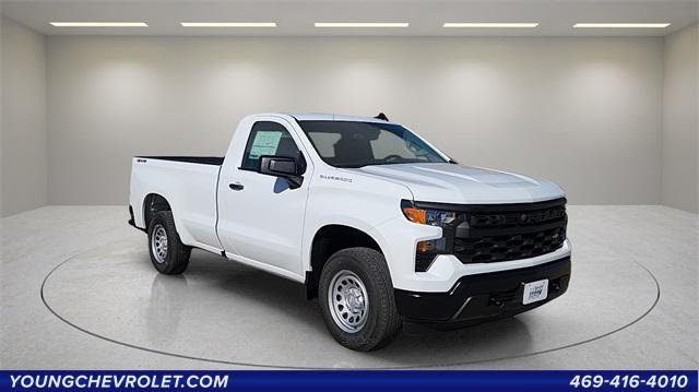 new 2025 Chevrolet Silverado 1500 car, priced at $41,750