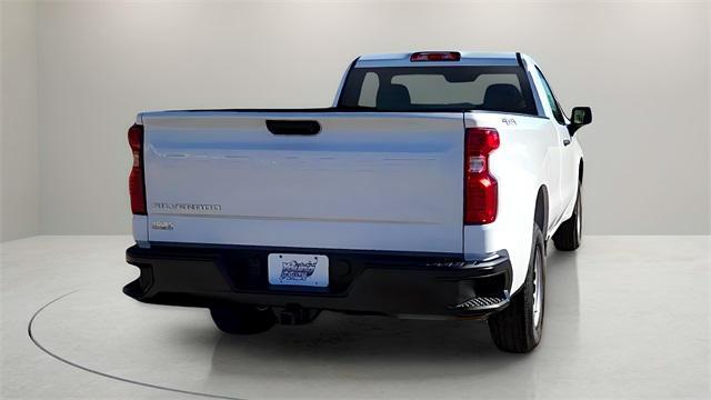 new 2025 Chevrolet Silverado 1500 car, priced at $41,750