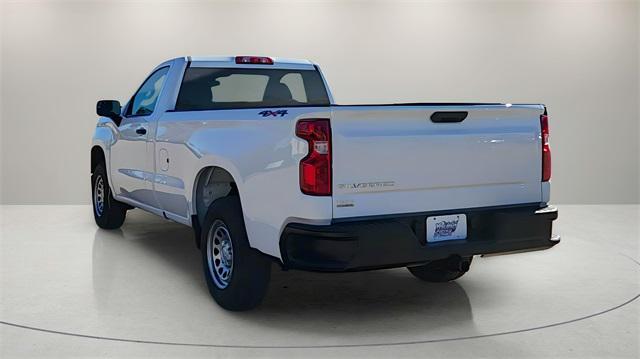 new 2025 Chevrolet Silverado 1500 car, priced at $44,500