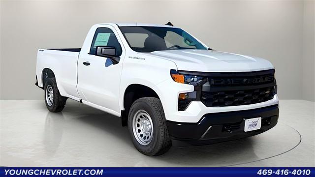 new 2025 Chevrolet Silverado 1500 car, priced at $41,750