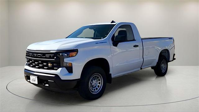 new 2025 Chevrolet Silverado 1500 car, priced at $44,500