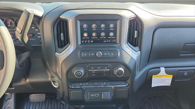 new 2025 Chevrolet Silverado 1500 car, priced at $40,750