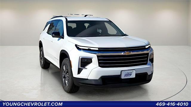 new 2025 Chevrolet Traverse car, priced at $42,495