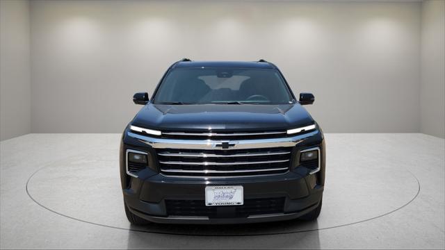 new 2025 Chevrolet Traverse car, priced at $46,445