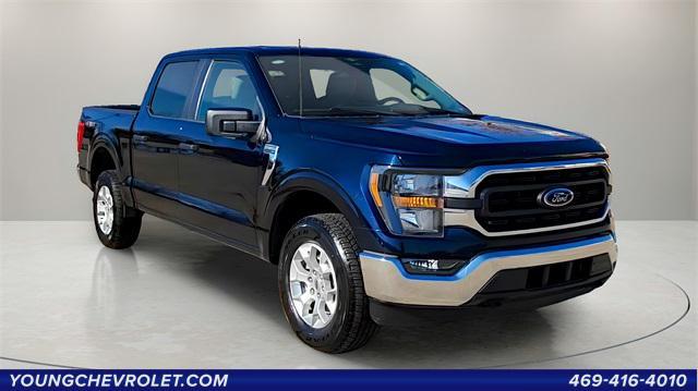 used 2023 Ford F-150 car, priced at $35,000