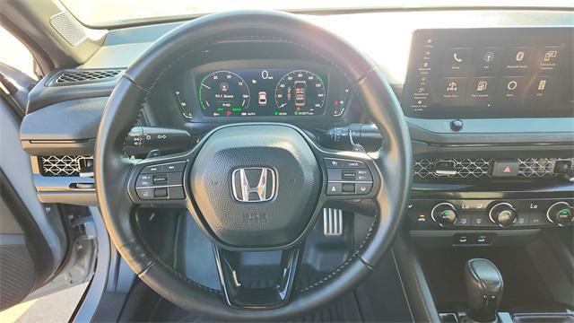 used 2023 Honda Accord Hybrid car, priced at $28,500