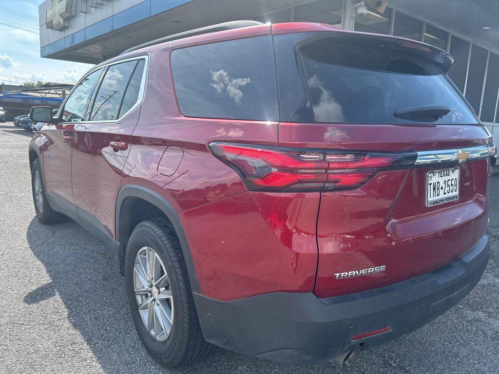 used 2022 Chevrolet Traverse car, priced at $23,000